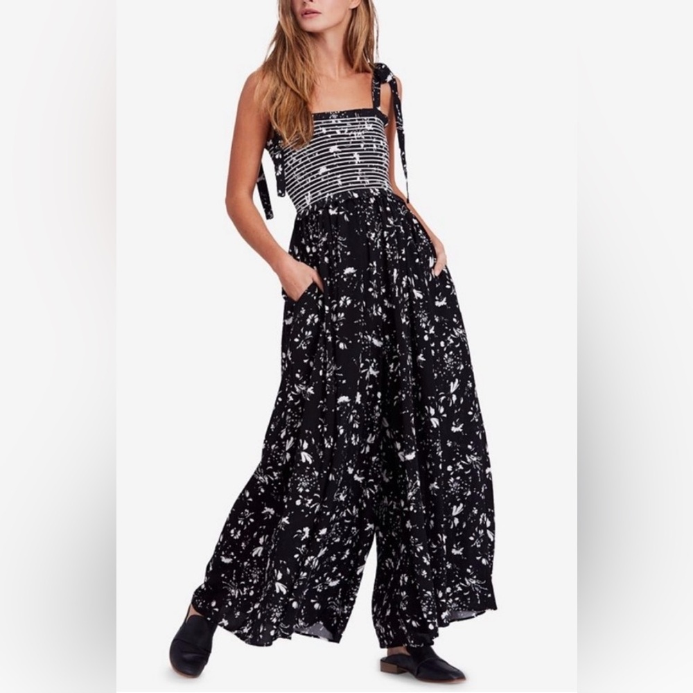 Free People Color My World Jumpsuit - Picture 6 of 6
